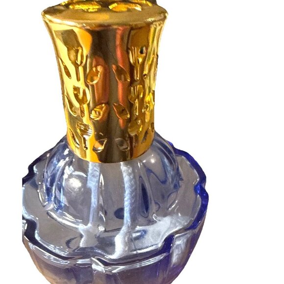 Lampe Berger Other - Vintage Reflection Blue Fragrance Oil Lampe Berger Paris Diffuser Glass